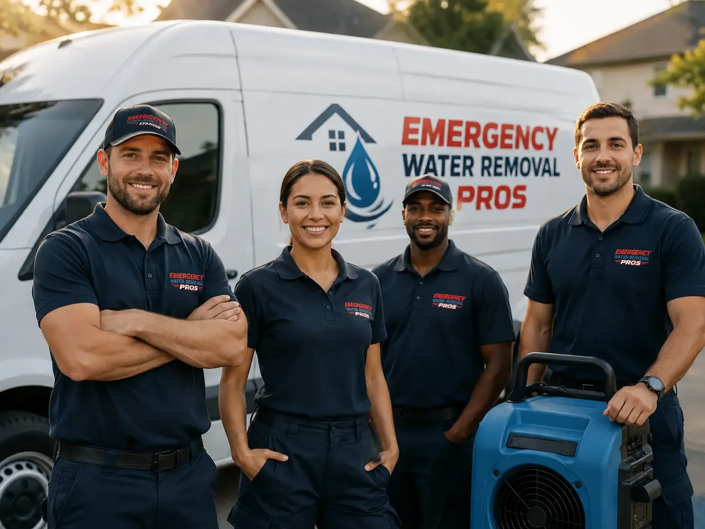 Emergency Water Removal company in Alexander, AR