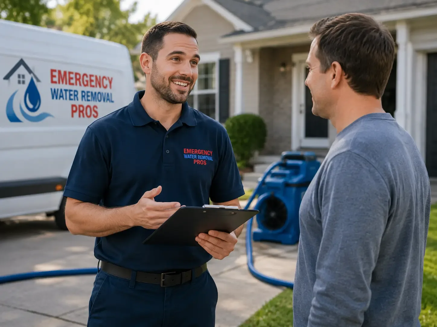 Emergency Water Removal Alexander, AR FAQs