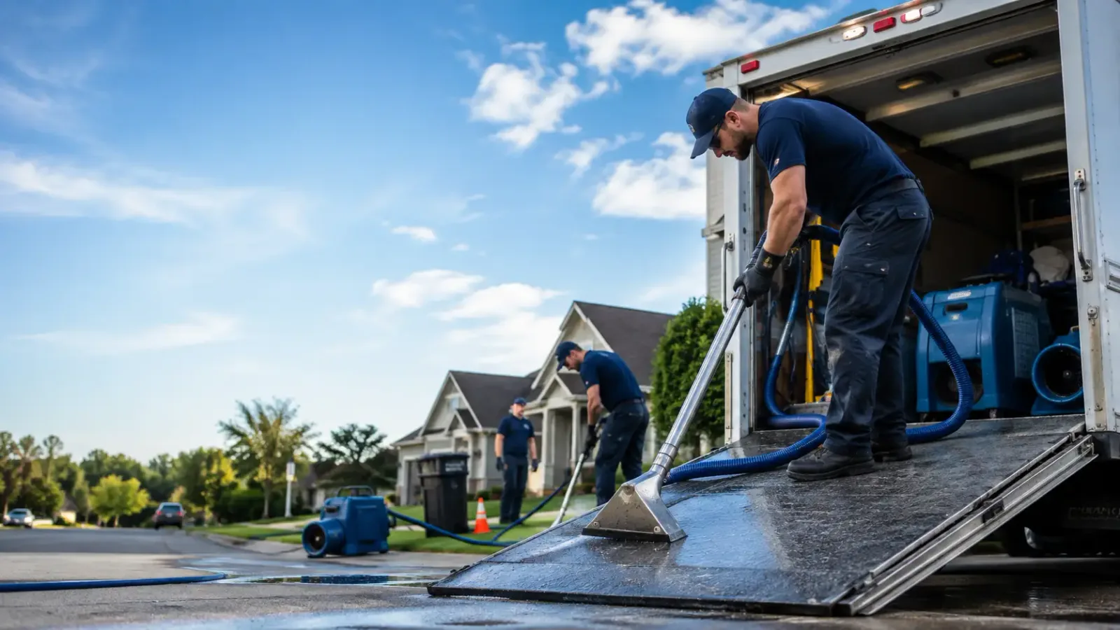Emergency Water Removal in Alexander, AR near me